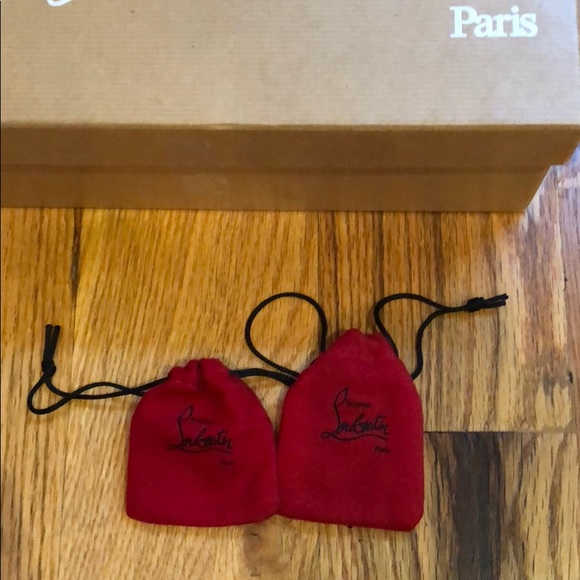 Louboutin So Kate 120 Suede Pumps - Picture 8 of 8